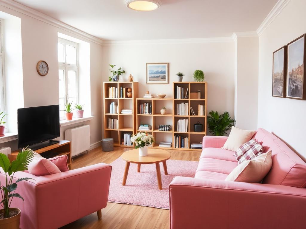 Common lounge area for residents